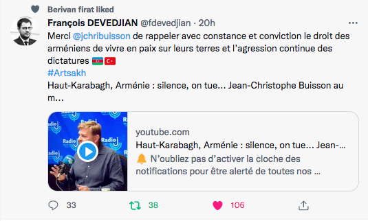 François Devedjian : JC Buisson sur radio J