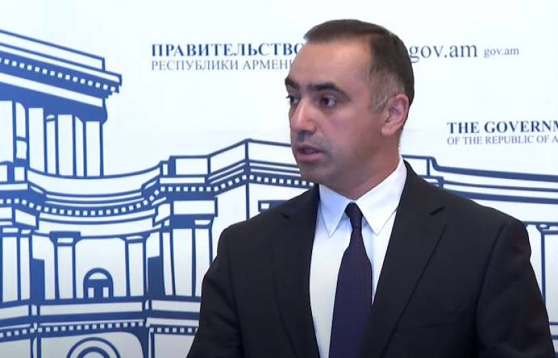 Le responsable-adjoint de la police d’Arménie, Ara Fidanyan a donné des détails sur l&rsquo;incident et le suicide qui s&rsquo;est produit à la mairie de Masis (région d’Ararat)