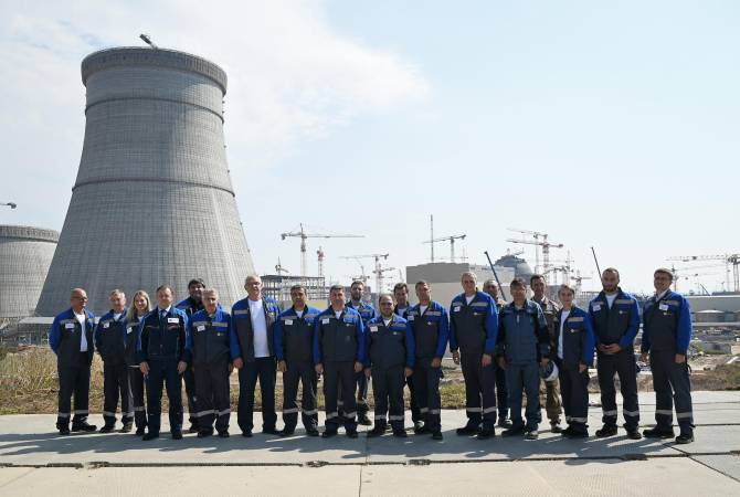 Une délégation arménienne visite le chantier de la centrale nucléaire de Kursk II en Russie
