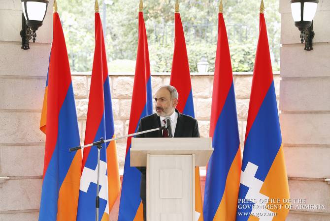 Message de félicitations de Nikol Pachinian à l&rsquo;occasion du 31e anniversaire de la proclamation de la République d&rsquo;Artsakh