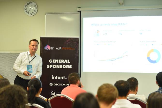 Ouverture de la 3e conférence internationale sur l&rsquo;intelligence artificielle (DataFest Yerevan)