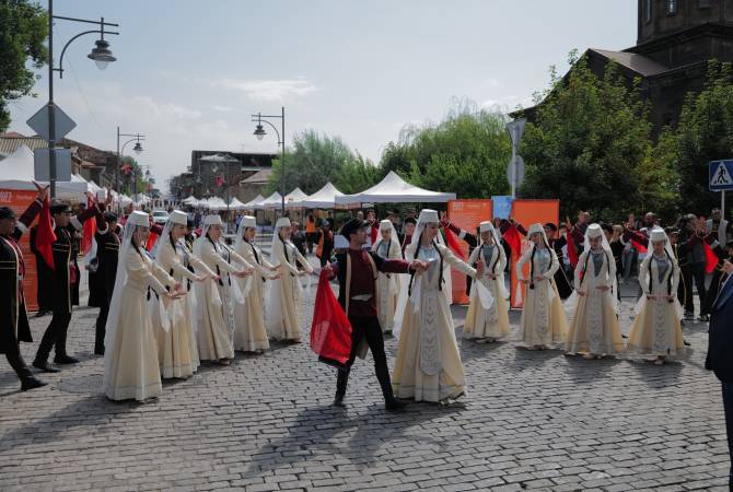 Les Journées d&rsquo;Erevan à Gumri