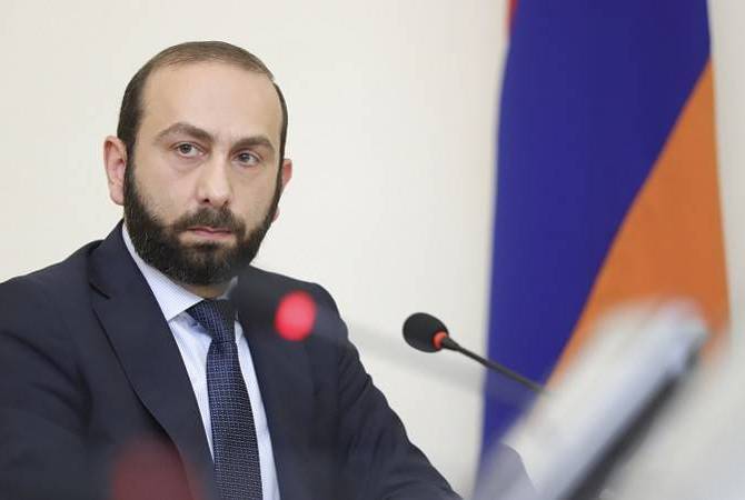 L&rsquo;Azerbaïdjan a l&rsquo;intention de saper le processus de paix, prévient le ministre arménien des Affaires étrangères