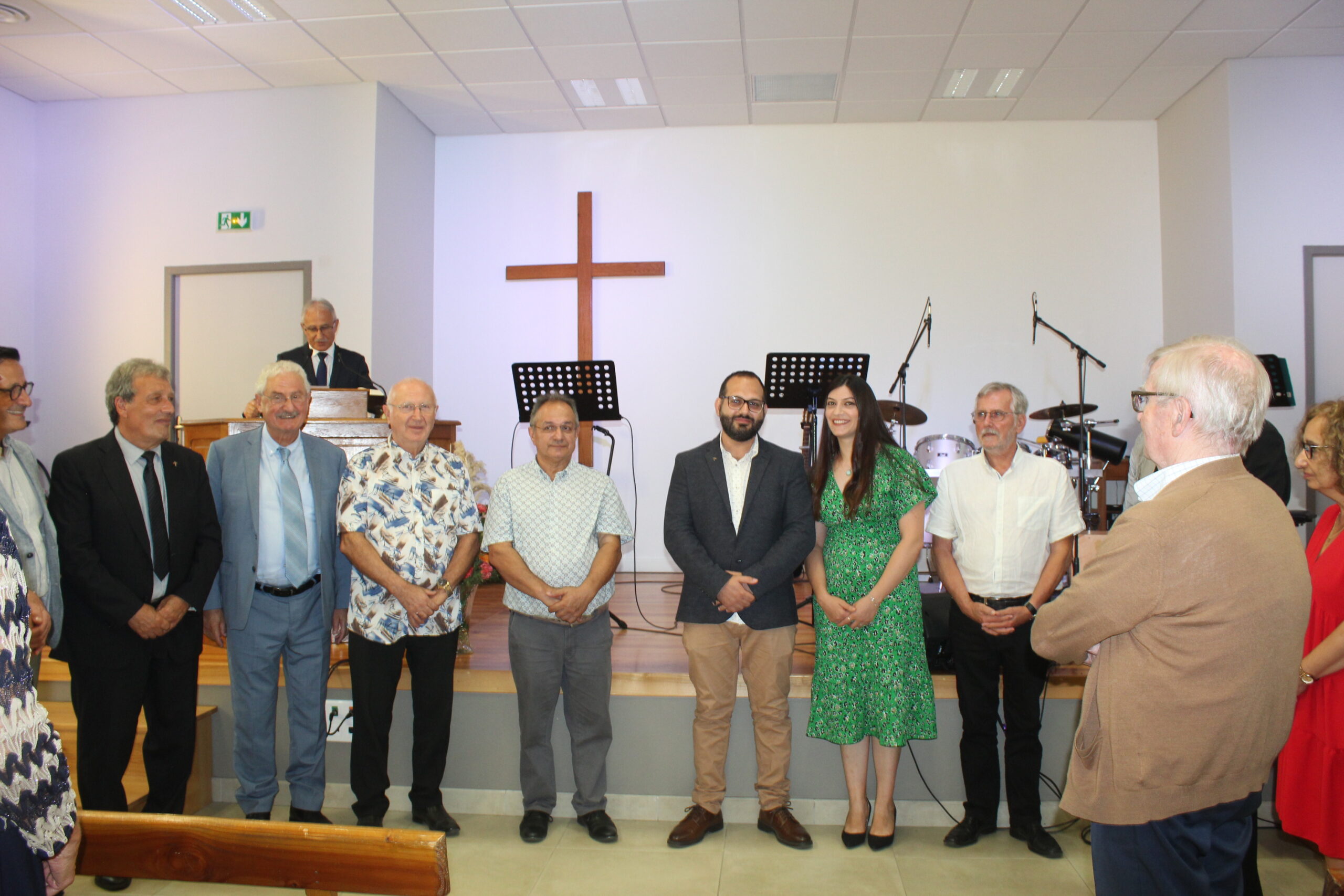 Installation de Hagop Koujikian, le nouveau Pasteur de l’Eglise Evangélique Arménienne de Valence