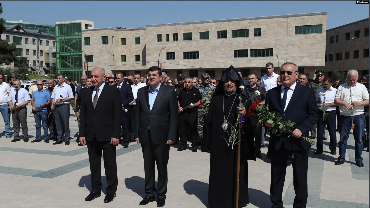 L&rsquo;absence d&rsquo;Erevan à l&rsquo;anniversaire du Karabakh