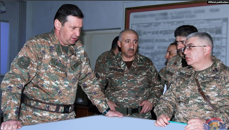 Mise en examen du lieutenant général Jalal Harutiunian