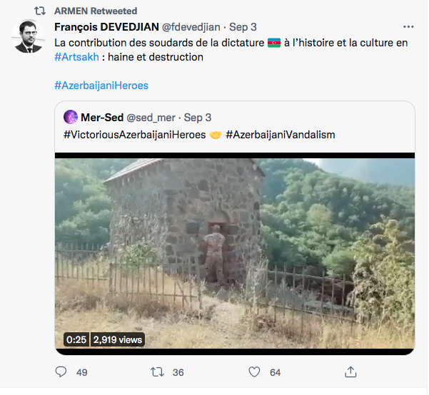 François Devedjian : La contribution de Bakou à la culture