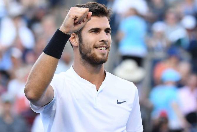 L’arméno-russe Karen Khachanov est en quart de finale de l&rsquo;US Open