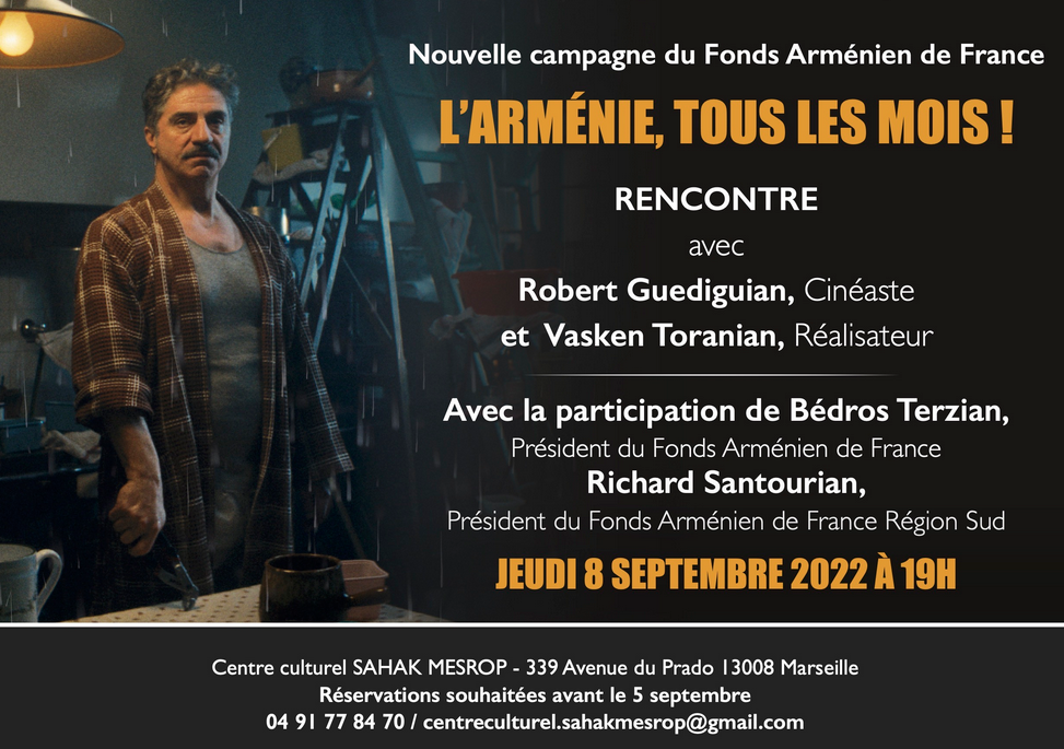L&rsquo;Arménie tous les mois