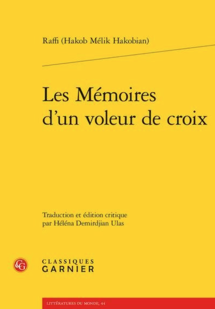 Les Mémoires d&rsquo;un Voleur de Croix