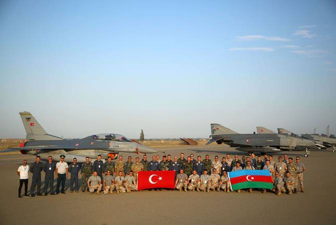 Exercices militaires conjoints entre l&rsquo;Azerbaïdjan et la Turquie
