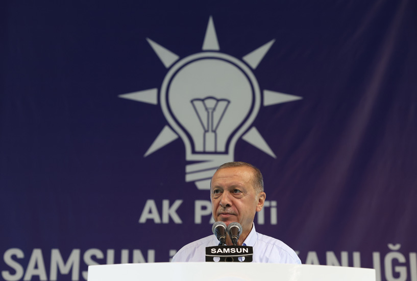 L&rsquo;UE « préoccupée » par les remarques « hostiles » d&rsquo;Erdogan contre la Grèce