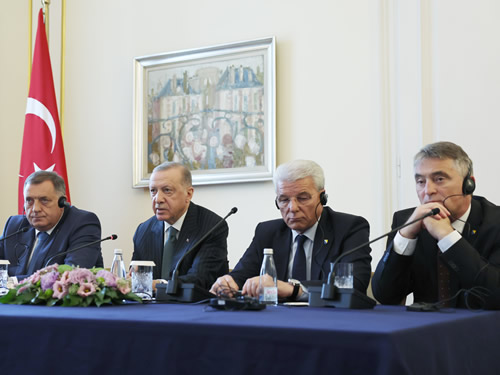 Crise énergétique : « l&rsquo;Europe récolte ce qu&rsquo;elle a semé », dit Erdogan