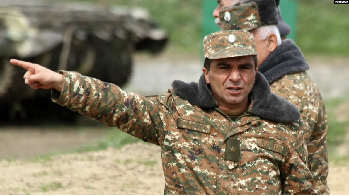 Les autorités arméniennes sont priées de libérer le général du Karabakh