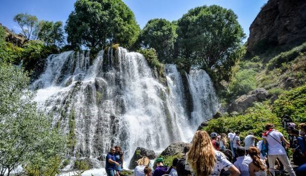 Plus d’un million de touristes sont arrivés en Arménie depuis le début de l’année