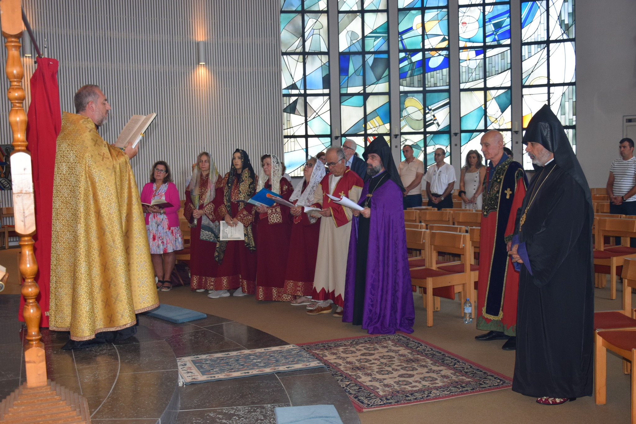 Active participation à la 11ème assemblée générale du Conseil œcuménique des Églises
