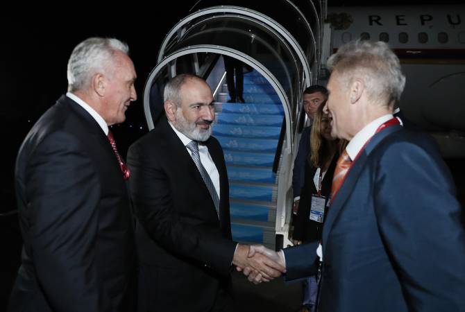 Pachinian est arrivé à Vladivostok