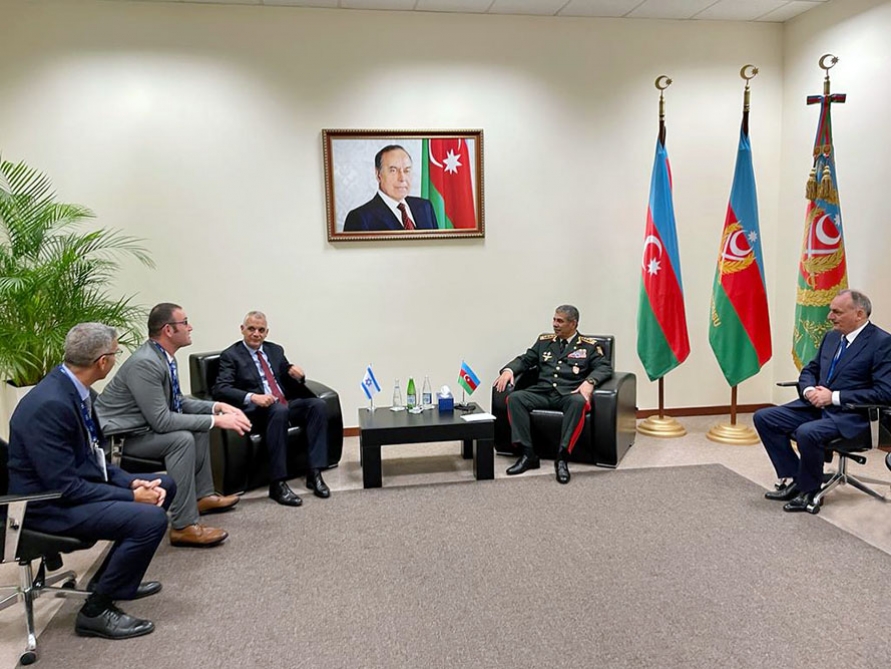 L&rsquo;Azerbaidjan veut renforcer sa coopération militaire avec Israël