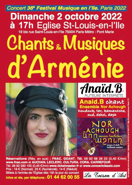 Récital Anaïd. B et Nor Achough