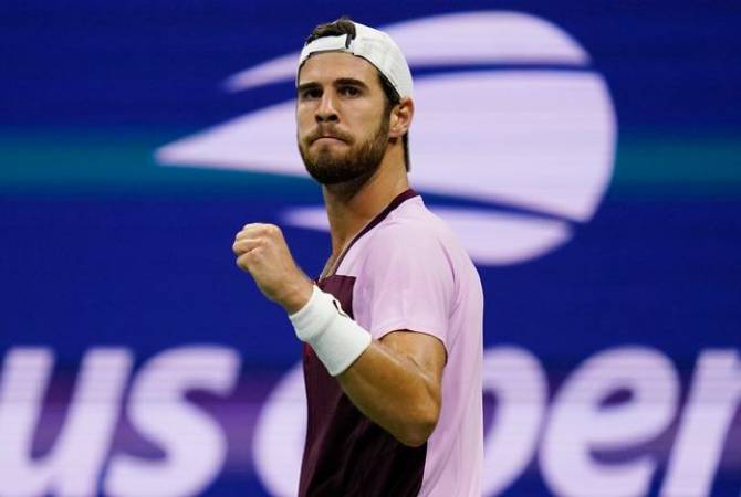 L’arméno-russe Karen Khachanov est en demi-finale de l&rsquo;US Open