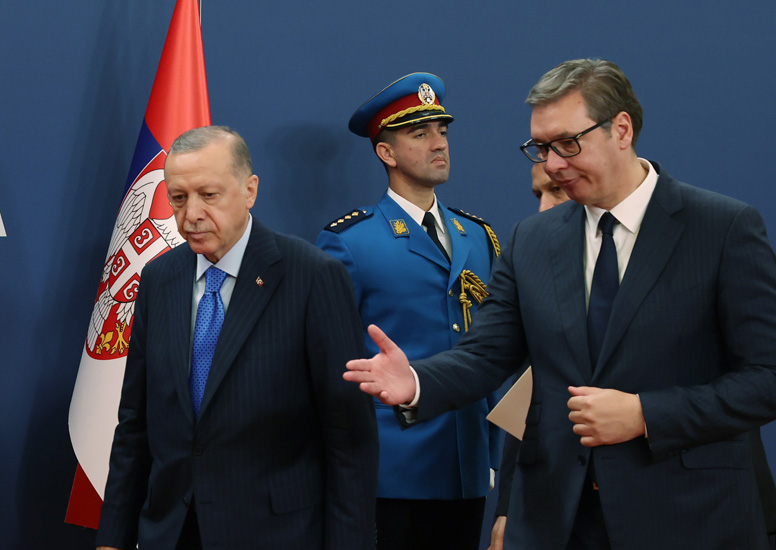 Les pays occidentaux coupables de « provocation » envers la Russie, accuse  Erdogan