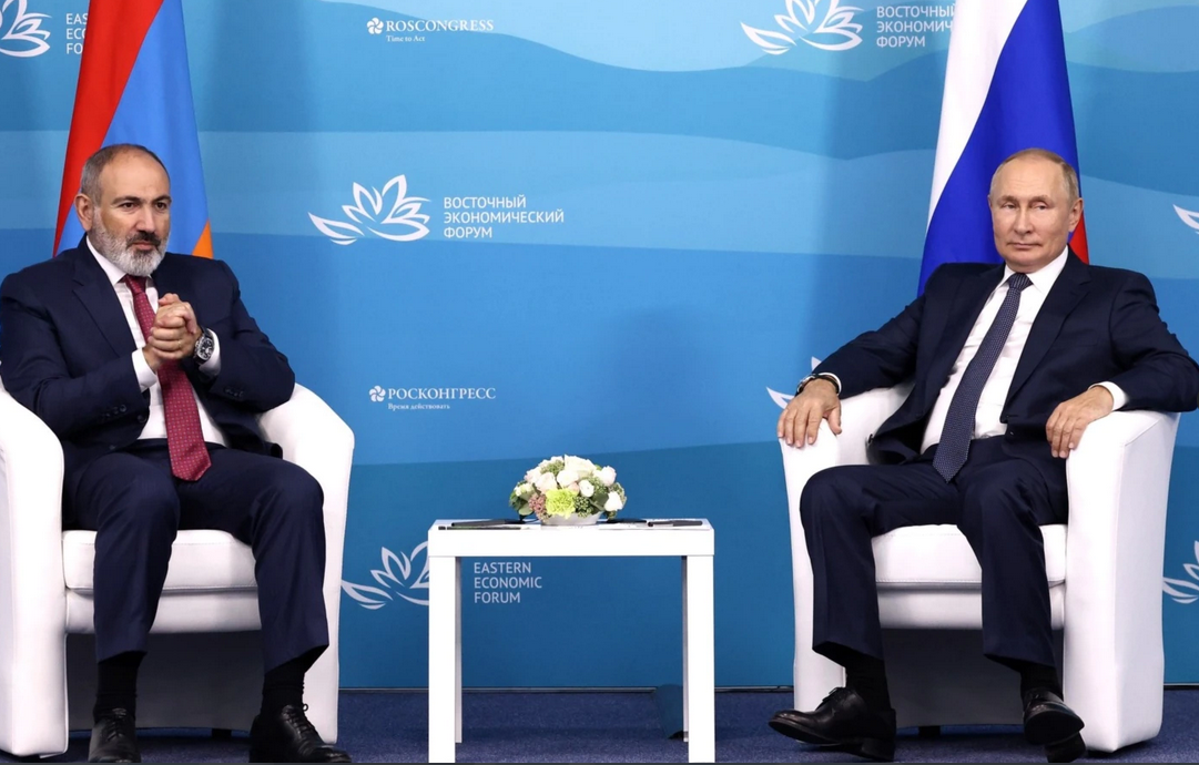 Pachinian s&rsquo;inquiète des retombées de la guerre en Ukraine pour le Karabakh