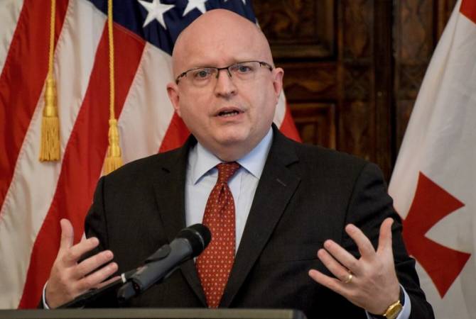 Le nouveau Coprésident américain du Groupe de Minsk de l&rsquo;OSCE se rend en Arménie