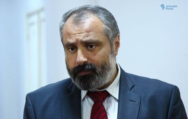 Le processus de reconnaissance de l&rsquo;Artsakh se poursuit selon David Babayan