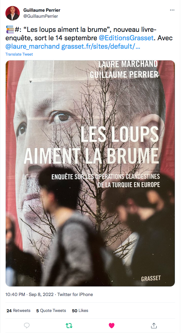 Guillaume Perrier : Les loups gris aiment la brume