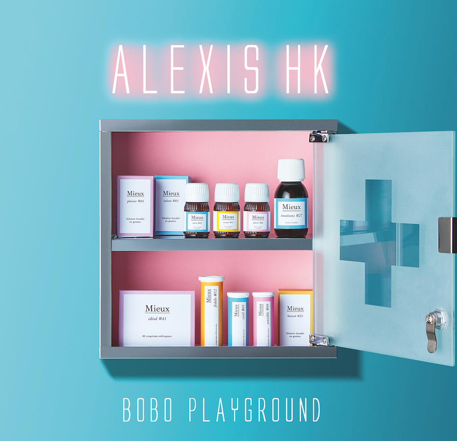 Le nouvel album d&rsquo;Alexis HK