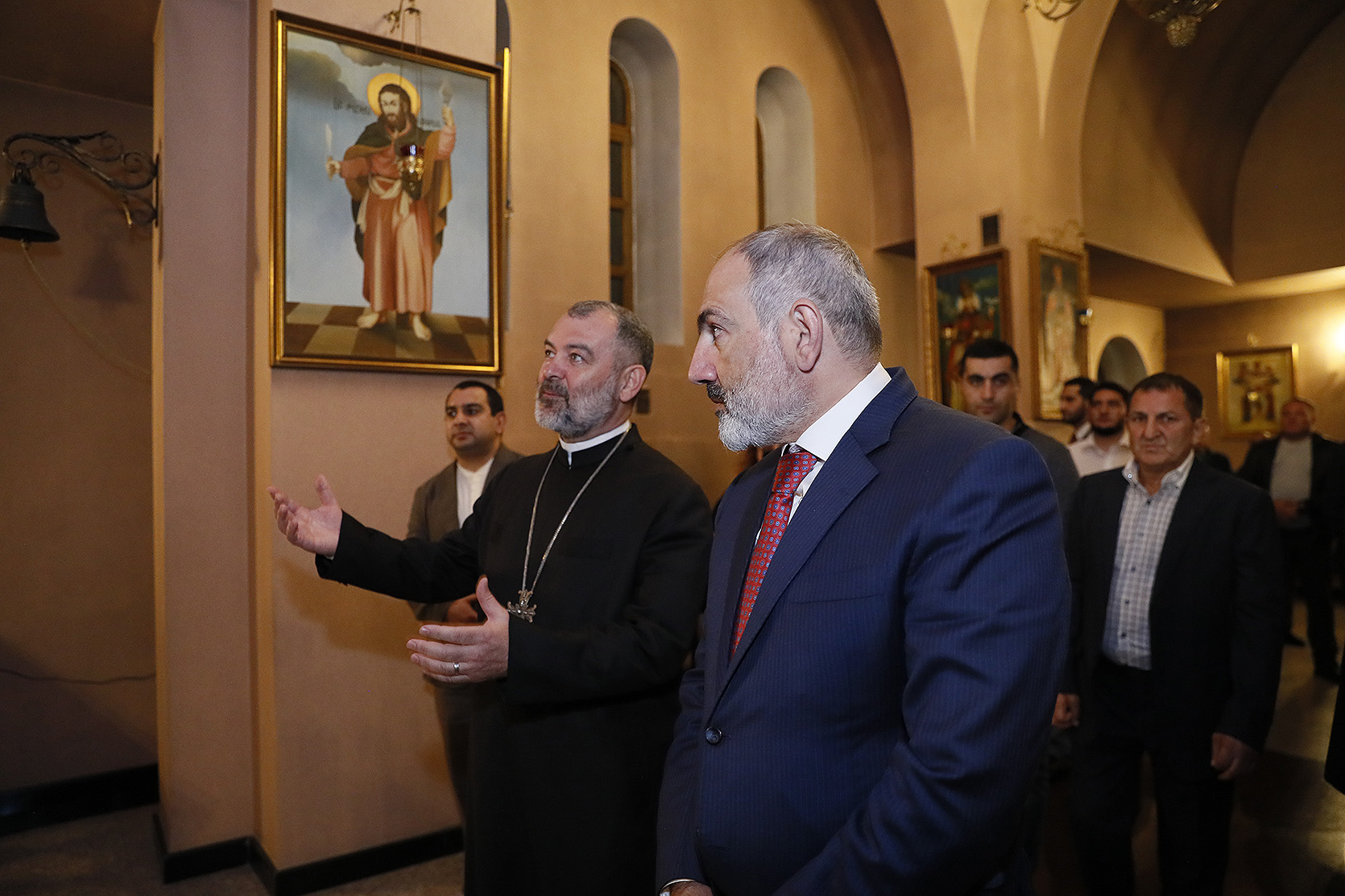 Le Premier ministre Pashinyan a rencontré des représentants de la communauté arménienne de Vladivostok