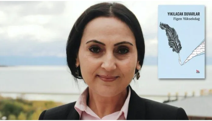 La justice interdit le livre de l’ancienne députée emprisonnée Figen Yüksekdag