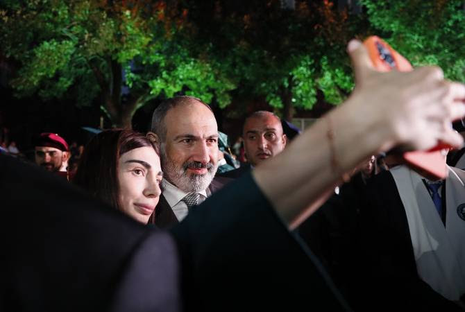 Un sondage de l&rsquo;IRI en Arménie montre une opinion favorable au Premier ministre Pashinyan