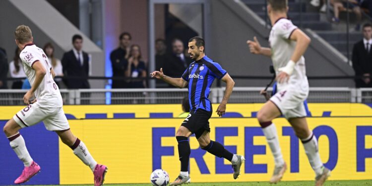 L&rsquo;Inter de Milan s’est imposé 1-0 face à Torino, l’international arménien Henikh Mkhitaryan est entré à la 77e minute du match