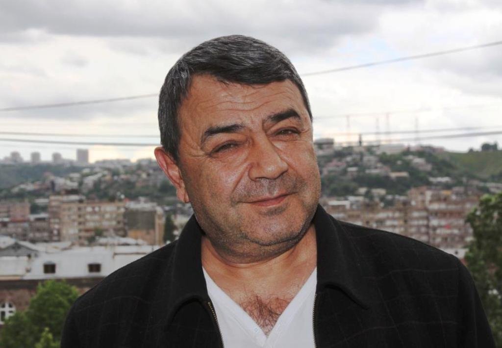 Le chanteur Ruben Hakhverdyan est le candidat du Parti européen d&rsquo;Arménie aux élections municipales d&rsquo;Erevan