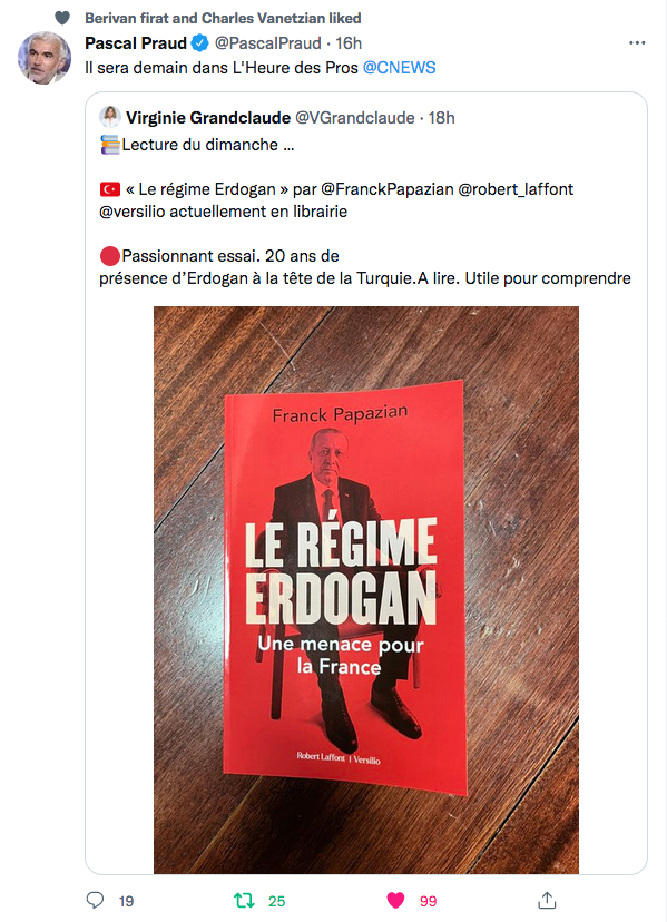 Pascale Praud : F Papazian lundi à 10h dans mon émission