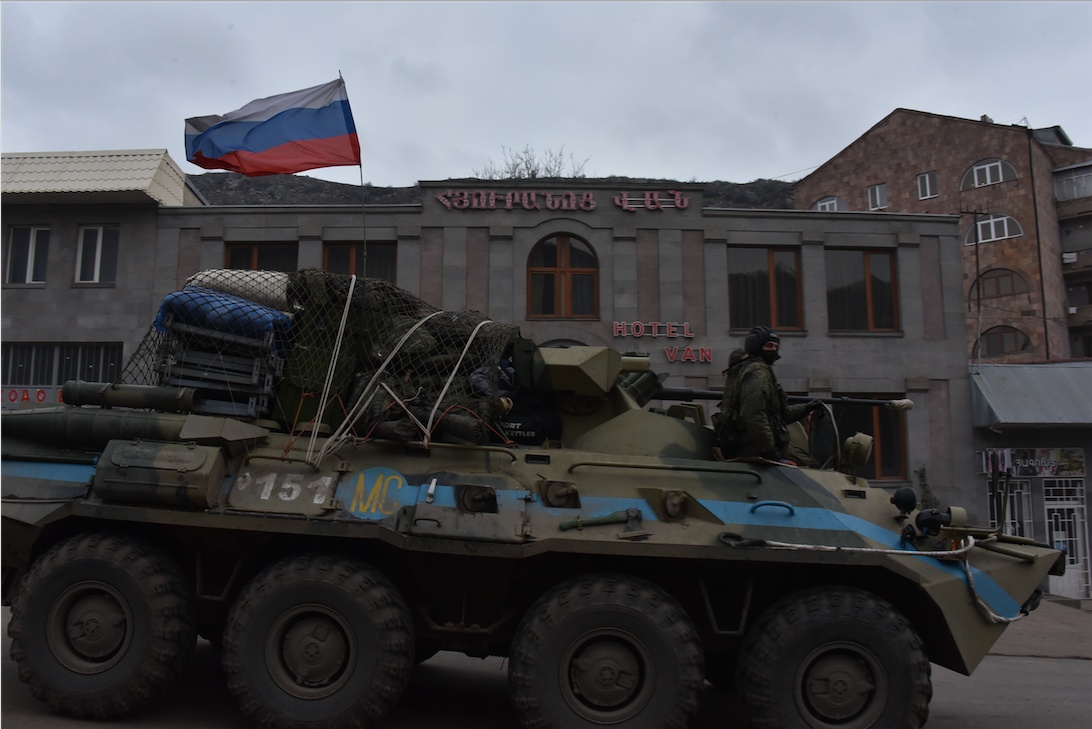 L&rsquo;Arménie fait appel à l&rsquo;aide militaire russe