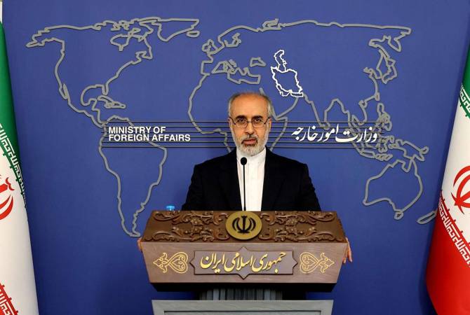 Toute modification de la frontière avec l’Arménie et l’Azerbaïdjan est inacceptable pour l’Iran