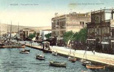 Extraits choisis du « crépuscule des Levantins de Smyrne »