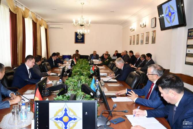 Les actions de l&rsquo;Azerbaïdjan sont considérées comme une violation flagrante de l&rsquo;intégrité territoriale de la République d’Arménie affirme le Conseil permanent de l&rsquo;OTSC