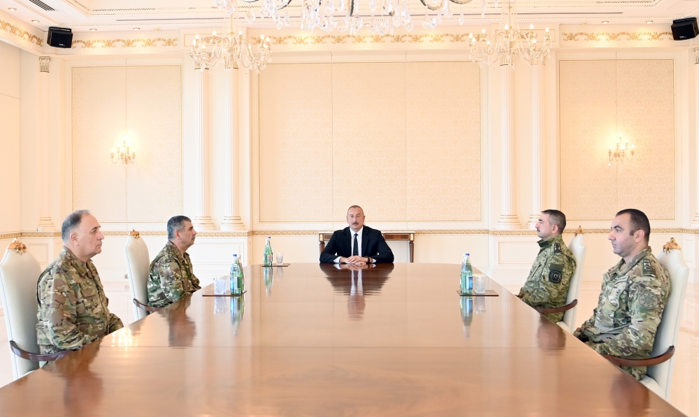 L&rsquo;Azerbaïdjan affirme avoir « rempli tous ses objectifs » à la  frontière avec l&rsquo;Arménie (présidence)