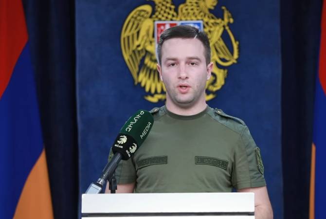 18h00. La situation dans certaines parties de la frontière arméno-azérie continue d&rsquo;être tendue selon le ministère arménien de la Défense