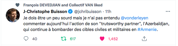 JC Buisson : quid de Von Der Leyen et de son partenaire digne de confiance ?