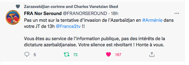 Nor Séround : le silence du JT 13h de France 2