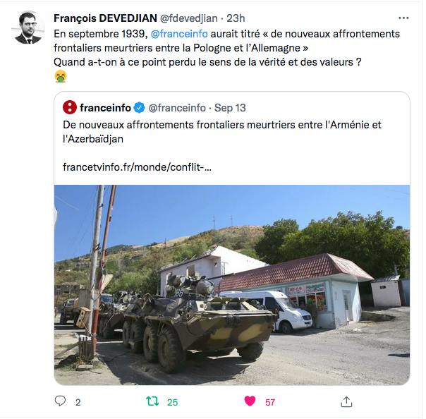 François Devedjian : France info et le sens de la vérité