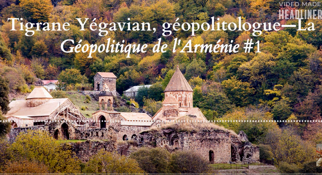 La Géopolitique de l&rsquo;Arménie