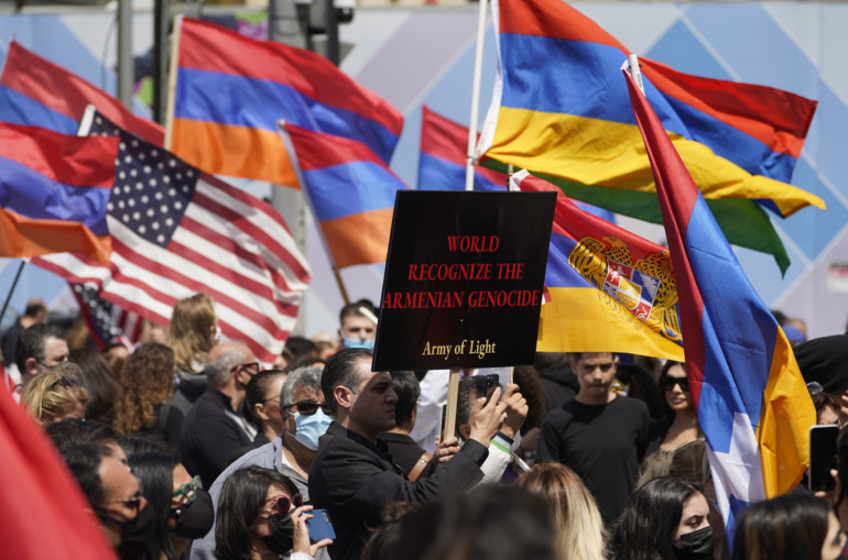 En Californie, le 24 avril Journée du génocide arménien a été officiellement déclaré jour férié
