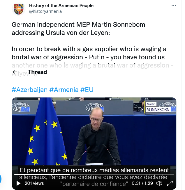 Vous avez remplacé Poutine par Aliev
