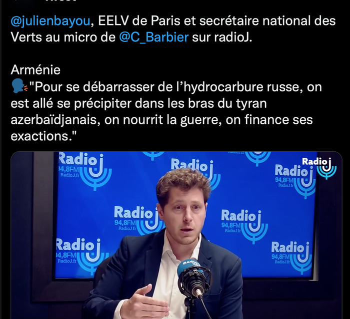 Julien Bayou : on est allé se précipiter dans les bras du Tyran…