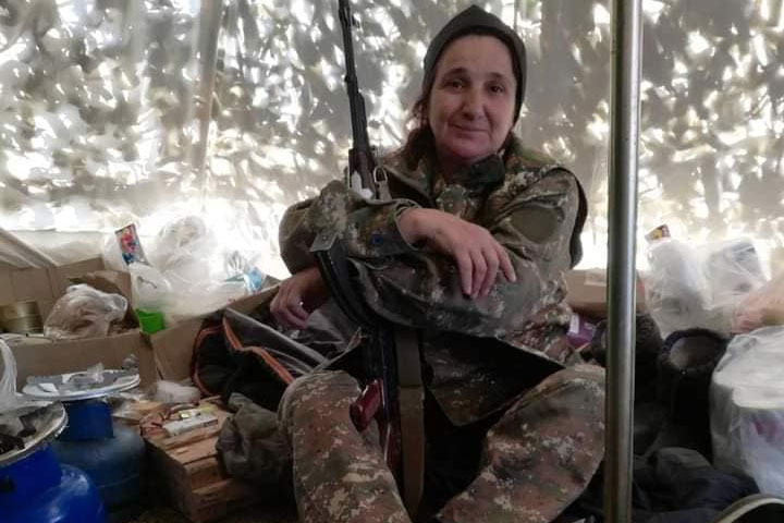 Mort d’une patriote, d’une arménienne libre